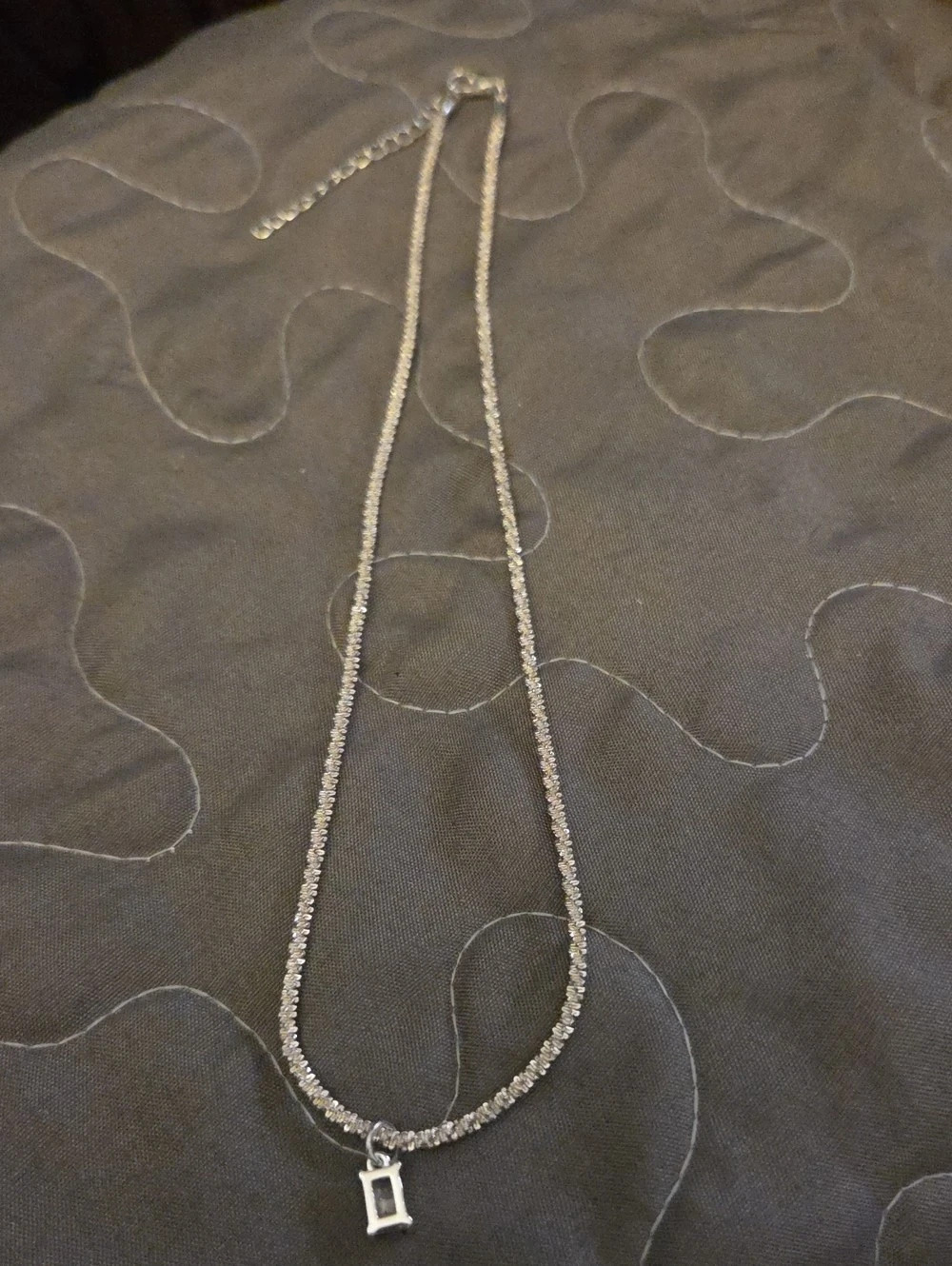 Silver Pendant Necklace